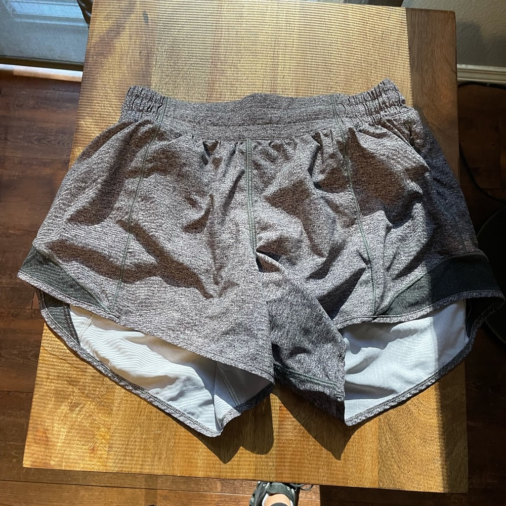 Lululemon running shorts